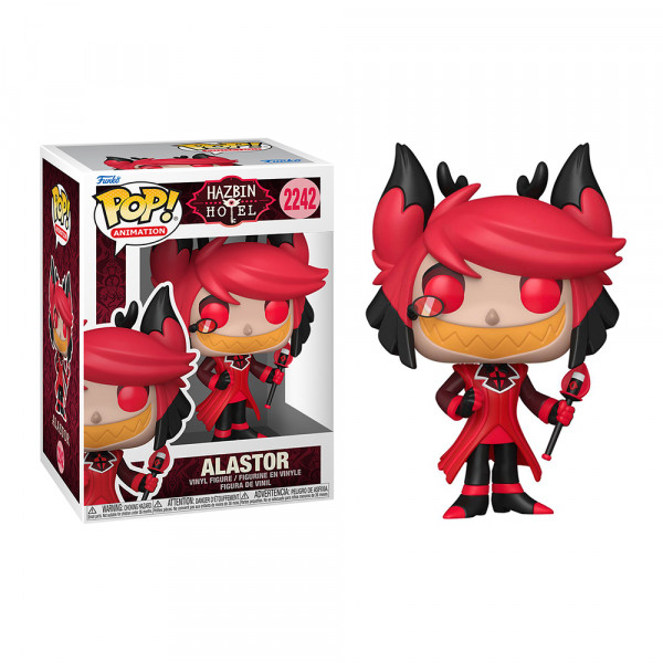 Funko POP! Hazbin Hotel: Alastor (2242)